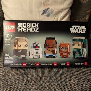 LEGO BrickHeadz Star Wars  Battle of the Endor Heroes 40623 - New Sealed